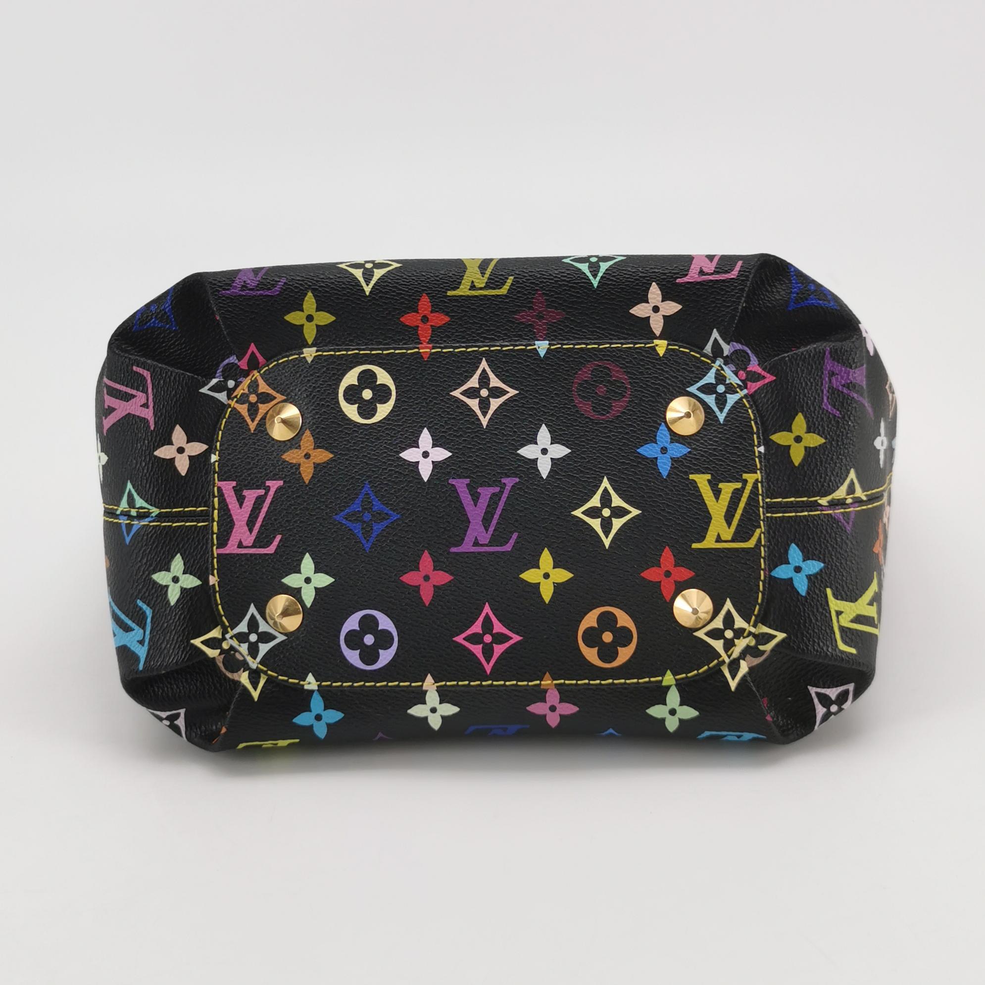 Louis Vuitton(LV) Annie Handbag Monogram Multicolor MM — photo 6 of 24