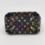 Louis Vuitton(LV) Annie Handbag Monogram Multicolor MM — thumbnail 6