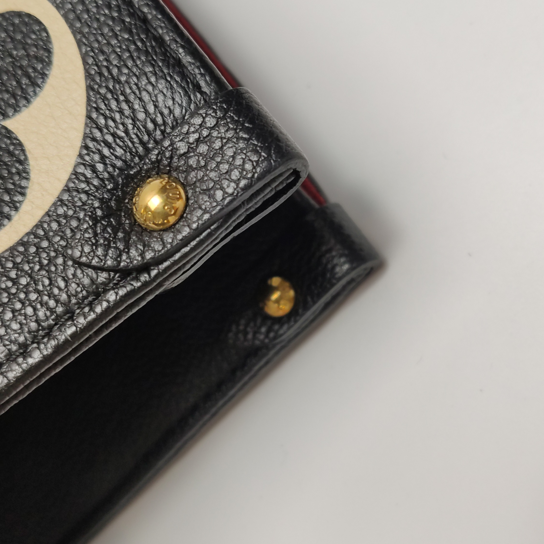 Louis Vuitton(LV) OnTheGo Tote Bicolor Monogram Empreinte Giant MM — photo 12 of 14