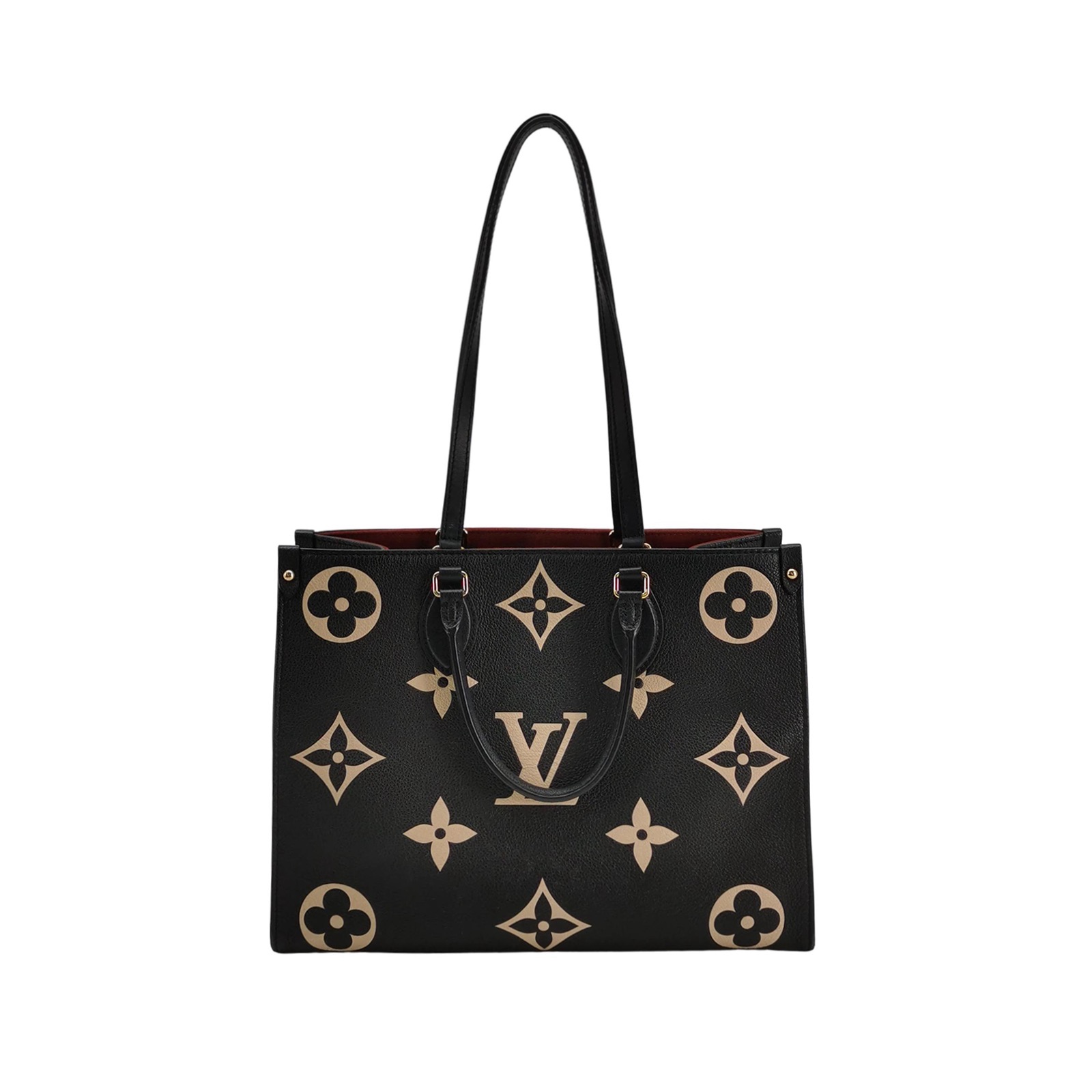 Louis Vuitton(LV) OnTheGo Tote Bicolor Monogram Empreinte Giant MM — photo 1 of 16