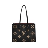 Louis Vuitton(LV) OnTheGo Tote Bicolor Monogram Empreinte Giant MM — thumbnail 1