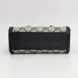 Gucci Interlocking G Patch Tote GG Coated Canvas Mini — thumbnail 6
