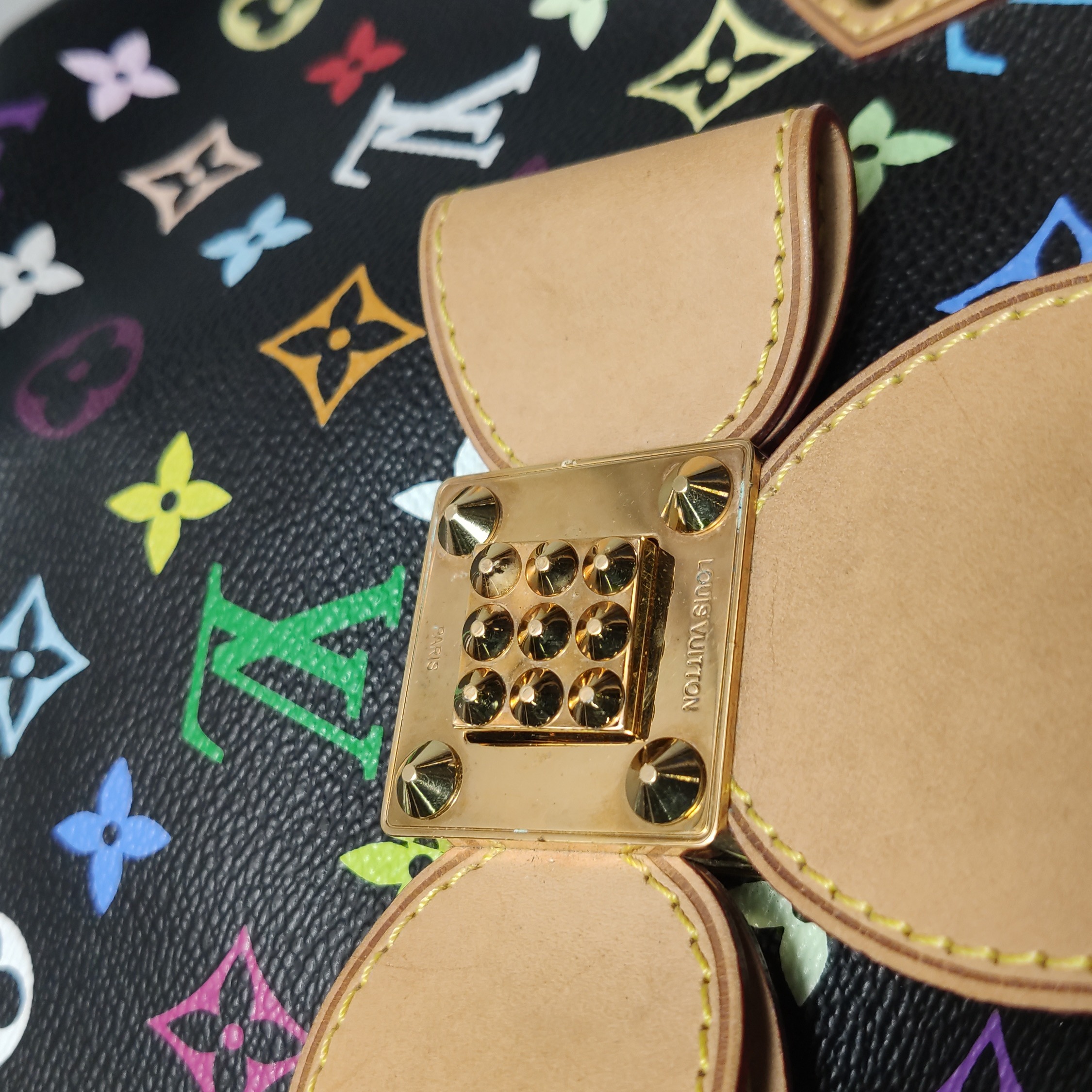 Louis Vuitton(LV) Annie Handbag Monogram Multicolor MM — photo 22 of 24