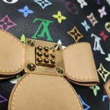 Louis Vuitton(LV) Annie Handbag Monogram Multicolor MM — thumbnail 22