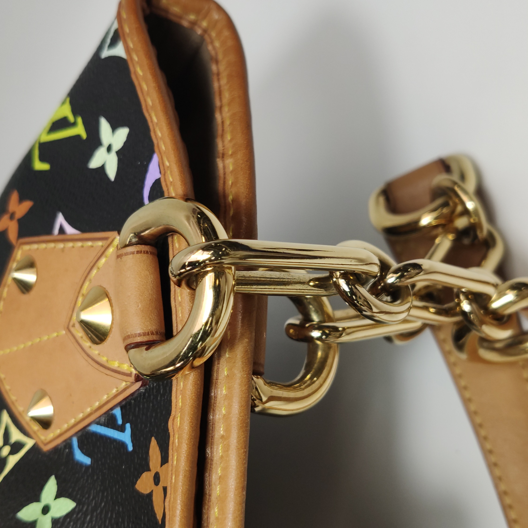 Louis Vuitton(LV) Annie Handbag Monogram Multicolor MM — photo 17 of 24