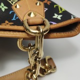 Louis Vuitton(LV) Annie Handbag Monogram Multicolor MM — thumbnail 17
