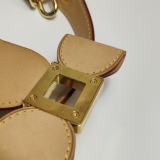 Louis Vuitton(LV) Annie Handbag Monogram Multicolor MM — thumbnail 11