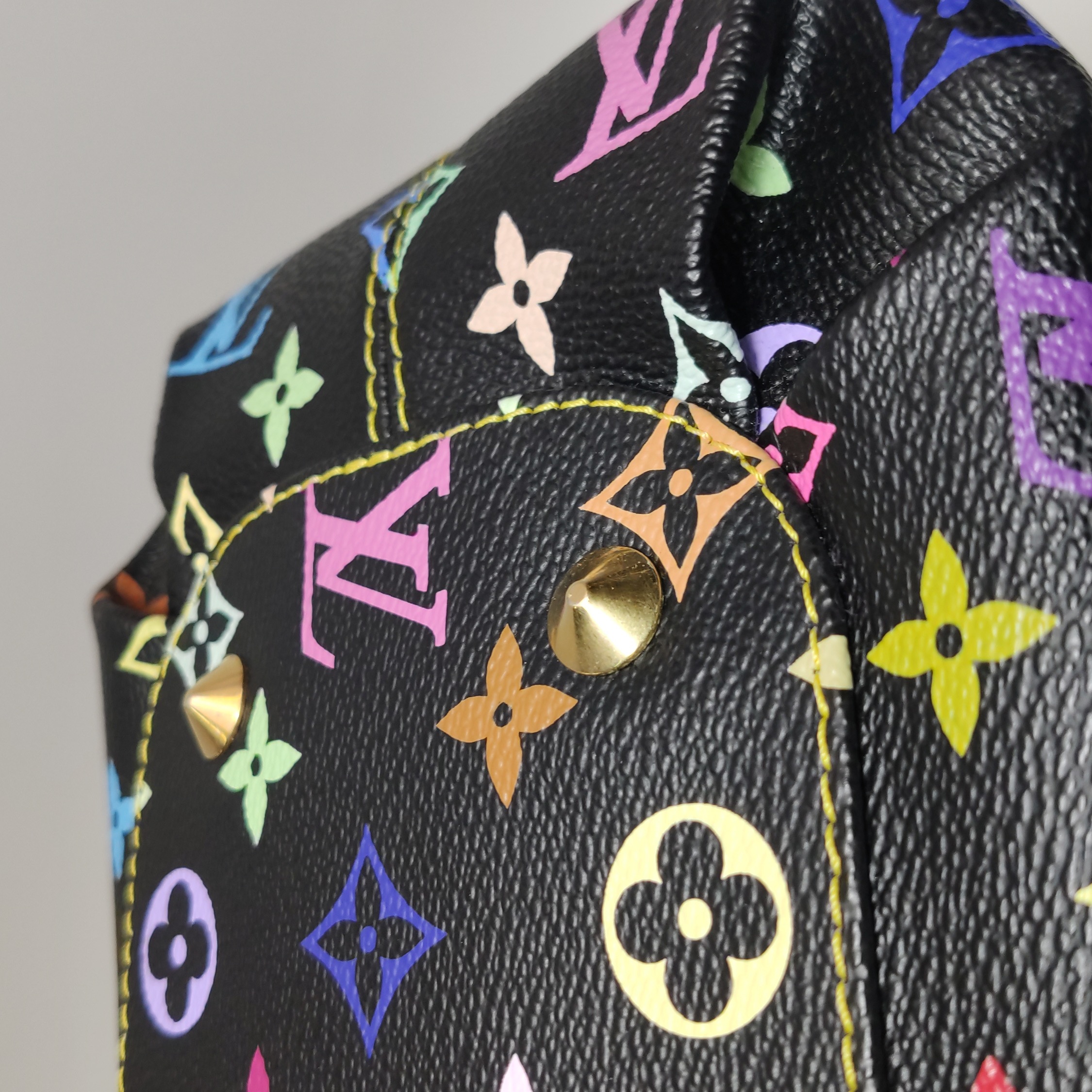 Louis Vuitton(LV) Annie Handbag Monogram Multicolor MM — photo 21 of 24