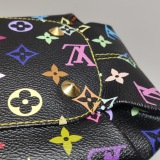 Louis Vuitton(LV) Annie Handbag Monogram Multicolor MM — thumbnail 21