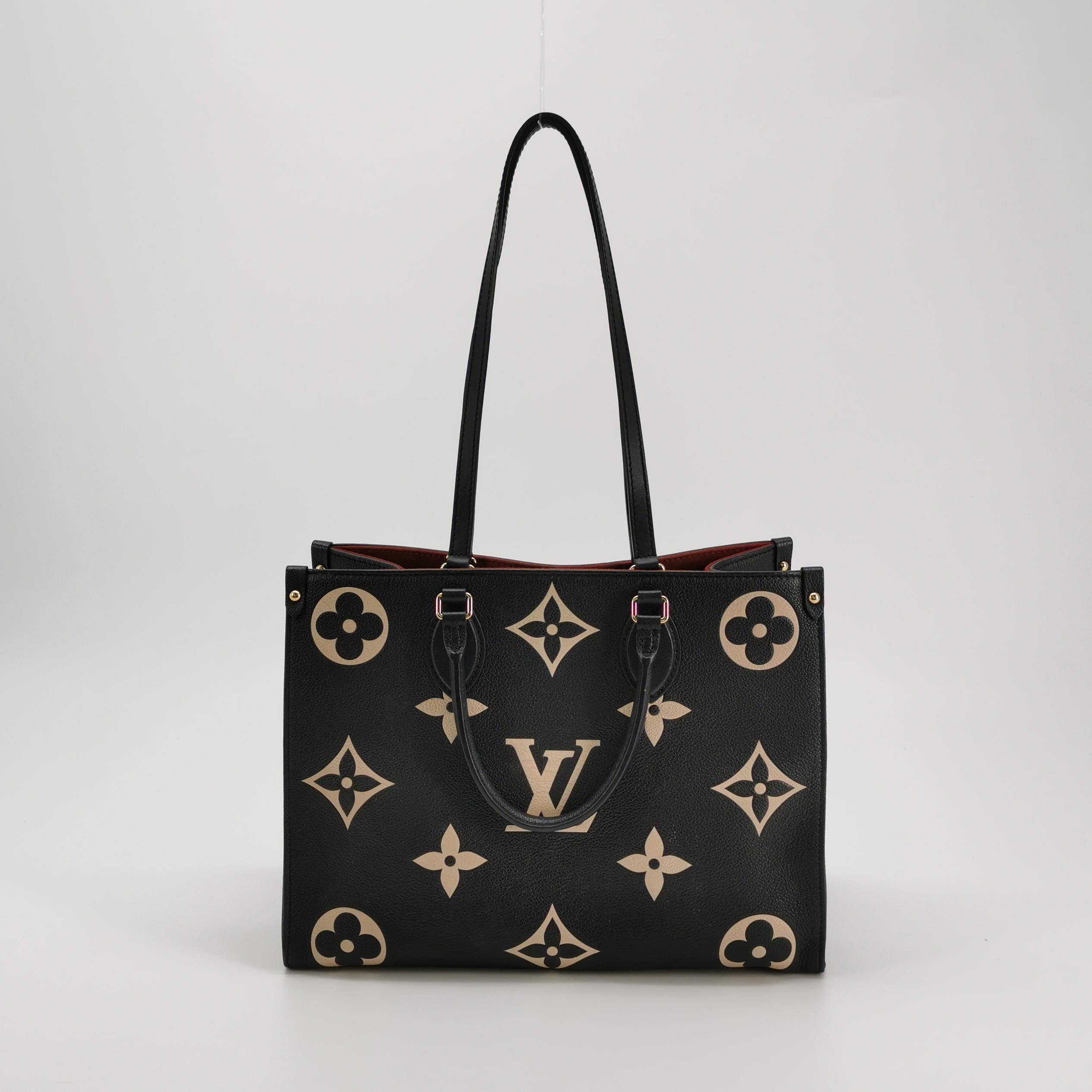 Louis Vuitton(LV) OnTheGo Tote Bicolor Monogram Empreinte Giant MM — photo 3 of 16