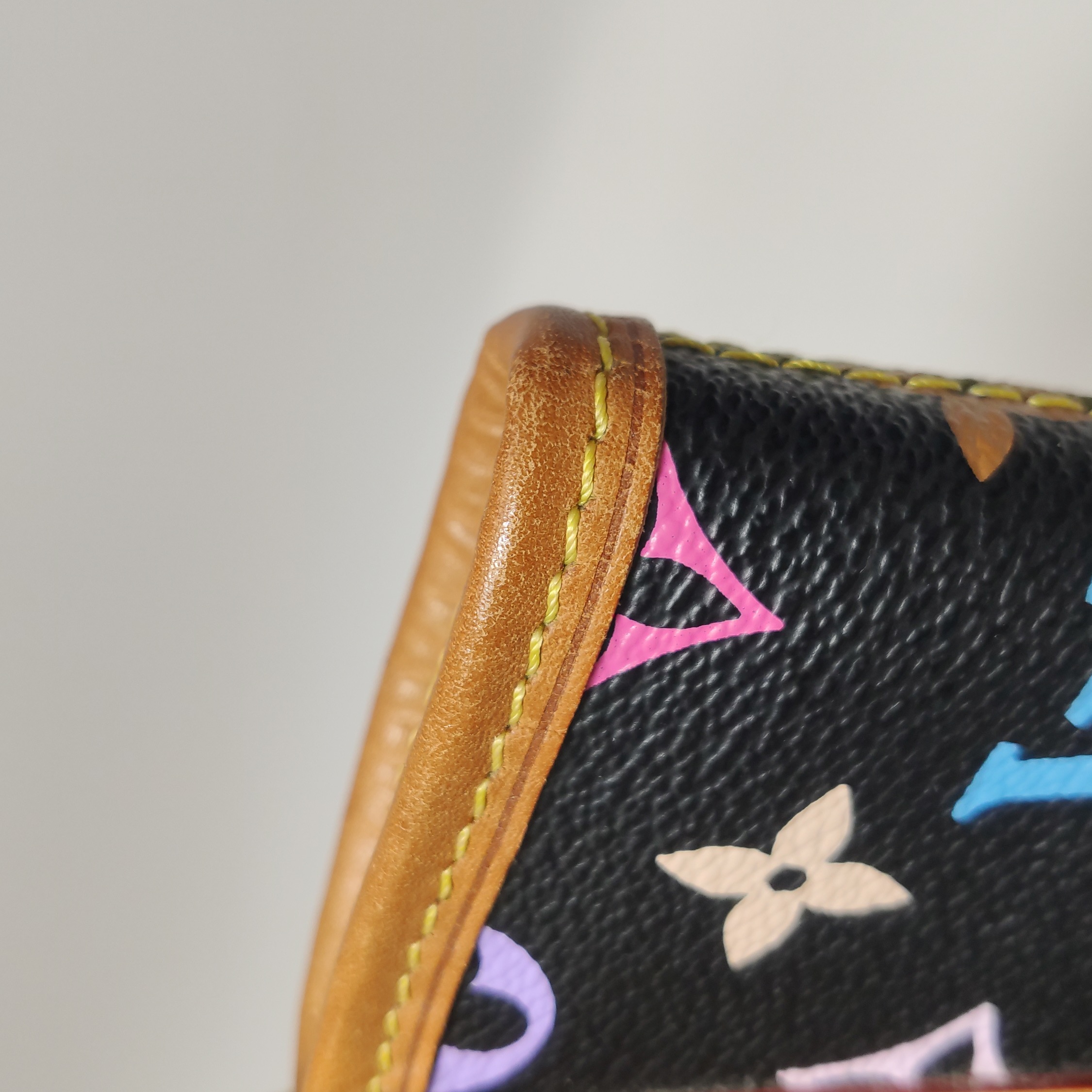 Louis Vuitton(LV) Annie Handbag Monogram Multicolor MM — photo 20 of 24