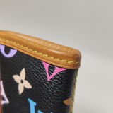 Louis Vuitton(LV) Annie Handbag Monogram Multicolor MM — thumbnail 20
