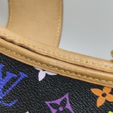 Louis Vuitton(LV) Annie Handbag Monogram Multicolor MM — thumbnail 19