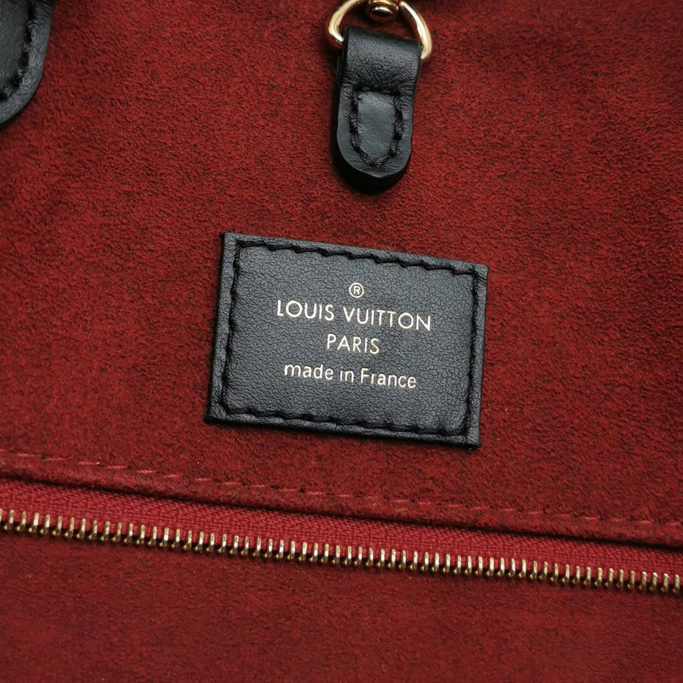 Louis Vuitton(LV) OnTheGo Tote Bicolor Monogram Empreinte Giant MM — photo 8 of 16