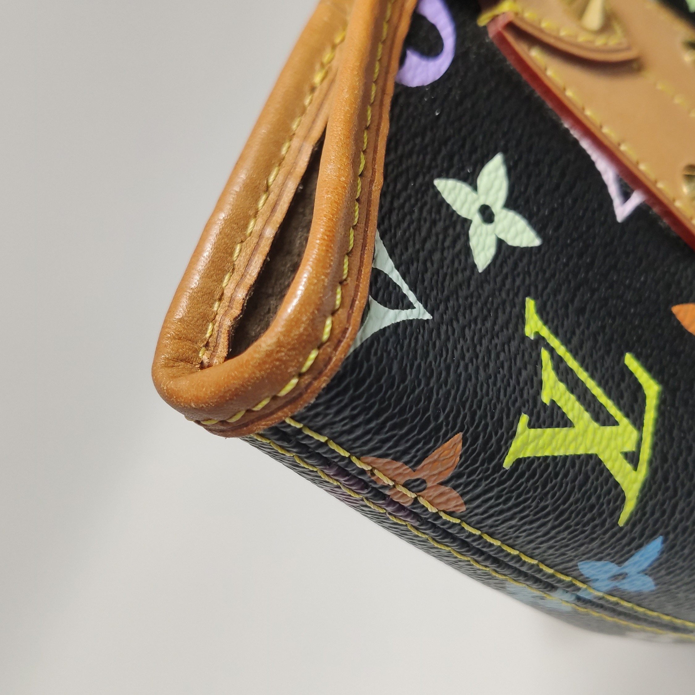 Louis Vuitton(LV) Annie Handbag Monogram Multicolor MM — photo 16 of 24