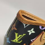 Louis Vuitton(LV) Annie Handbag Monogram Multicolor MM — thumbnail 16