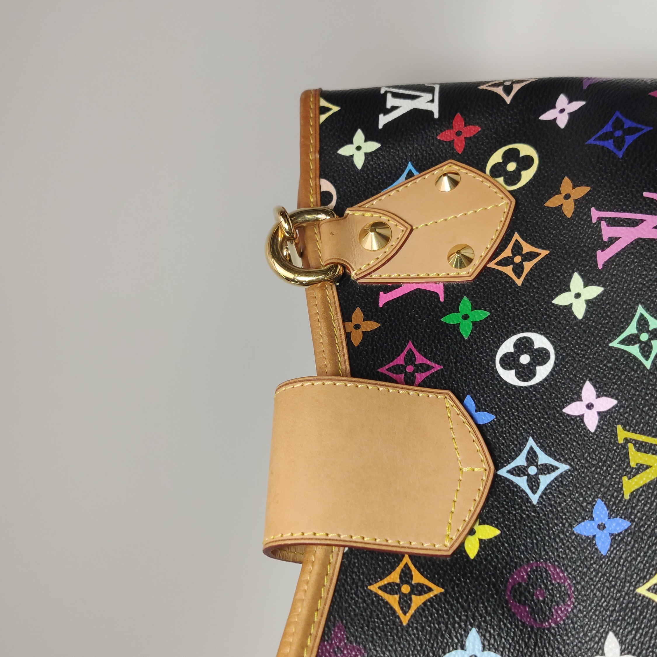 Louis Vuitton(LV) Annie Handbag Monogram Multicolor MM — photo 15 of 24