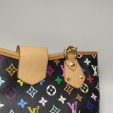 Louis Vuitton(LV) Annie Handbag Monogram Multicolor MM — thumbnail 15