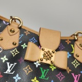 Louis Vuitton(LV) Annie Handbag Monogram Multicolor MM — thumbnail 12