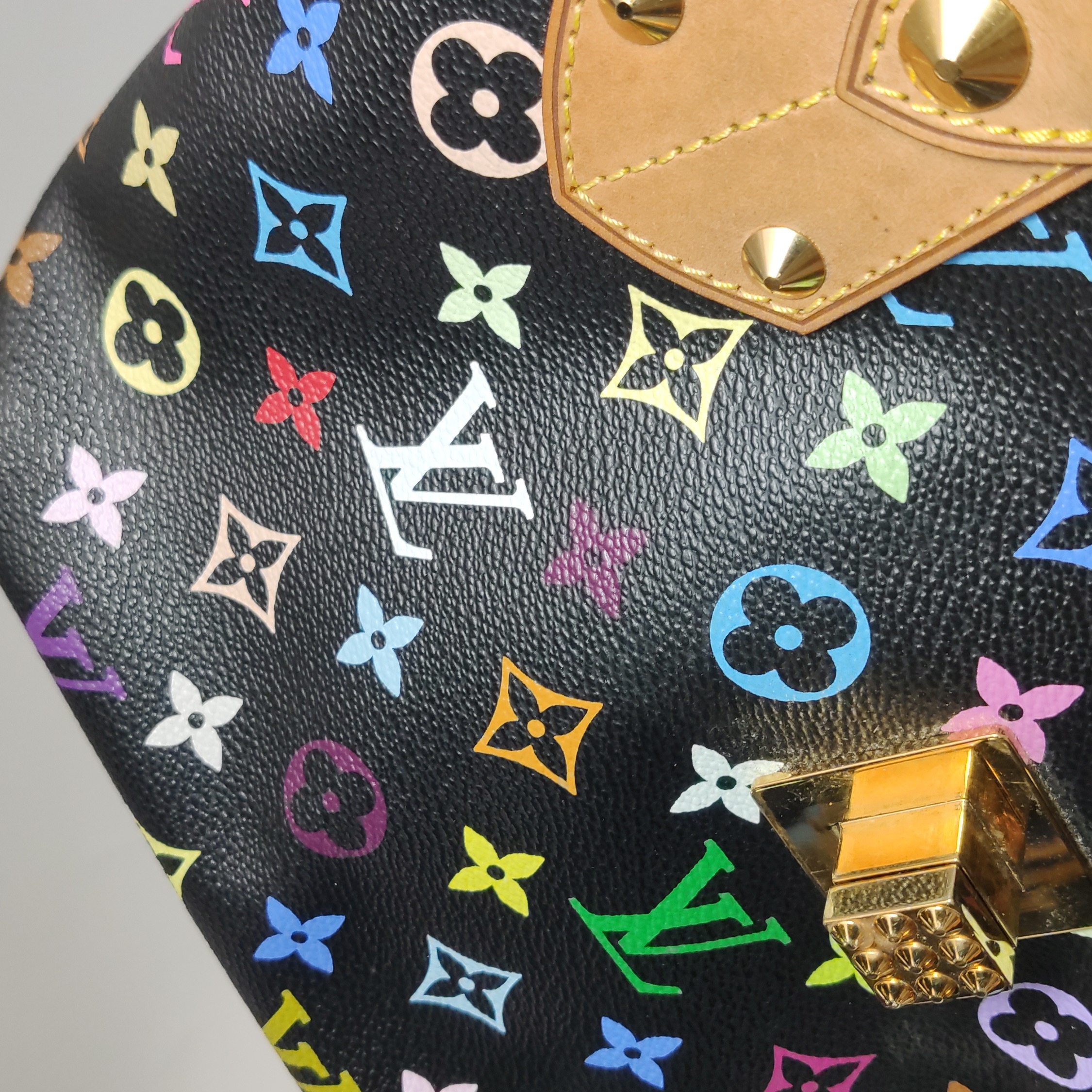 Louis Vuitton(LV) Annie Handbag Monogram Multicolor MM — photo 13 of 24