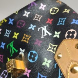 Louis Vuitton(LV) Annie Handbag Monogram Multicolor MM — thumbnail 13