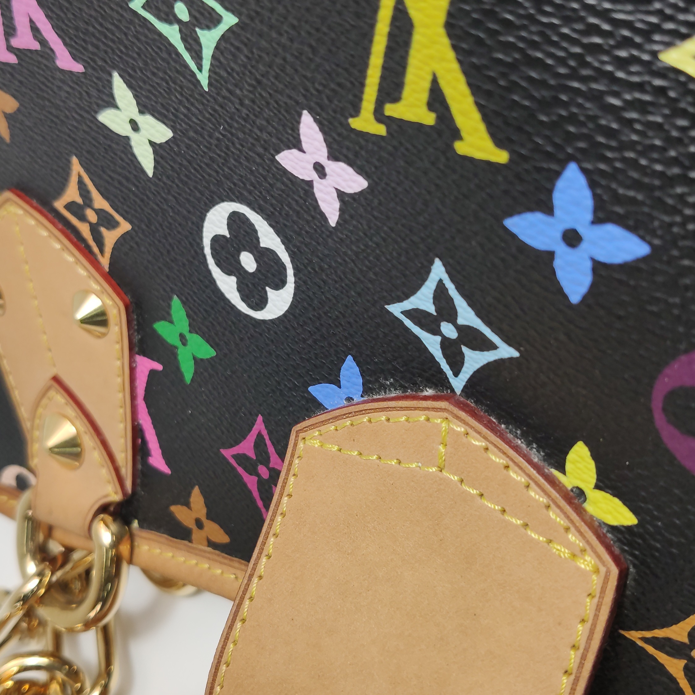 Louis Vuitton(LV) Annie Handbag Monogram Multicolor MM — photo 18 of 24