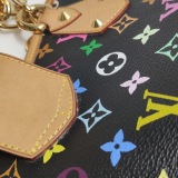 Louis Vuitton(LV) Annie Handbag Monogram Multicolor MM — thumbnail 18