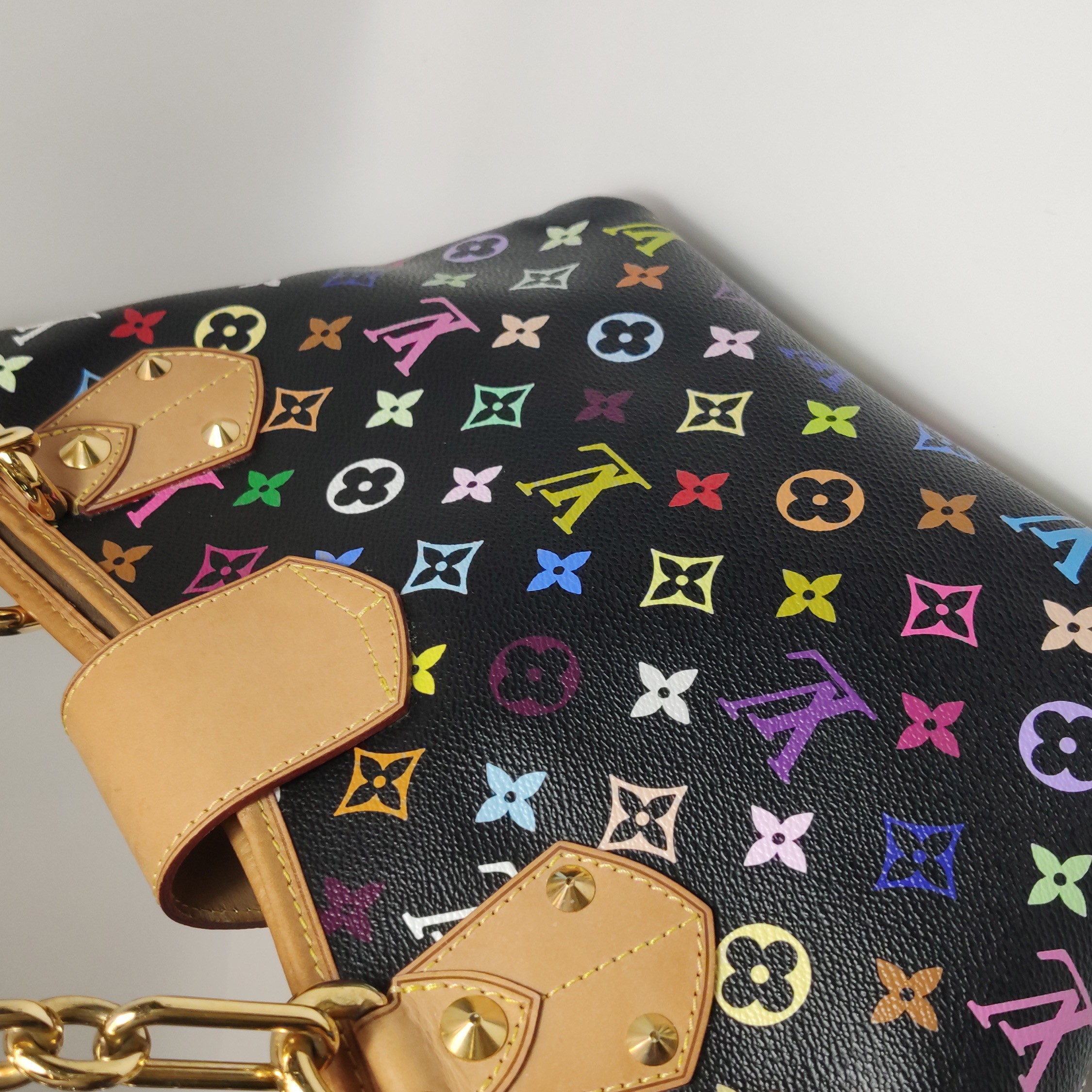 Louis Vuitton(LV) Annie Handbag Monogram Multicolor MM — photo 10 of 24