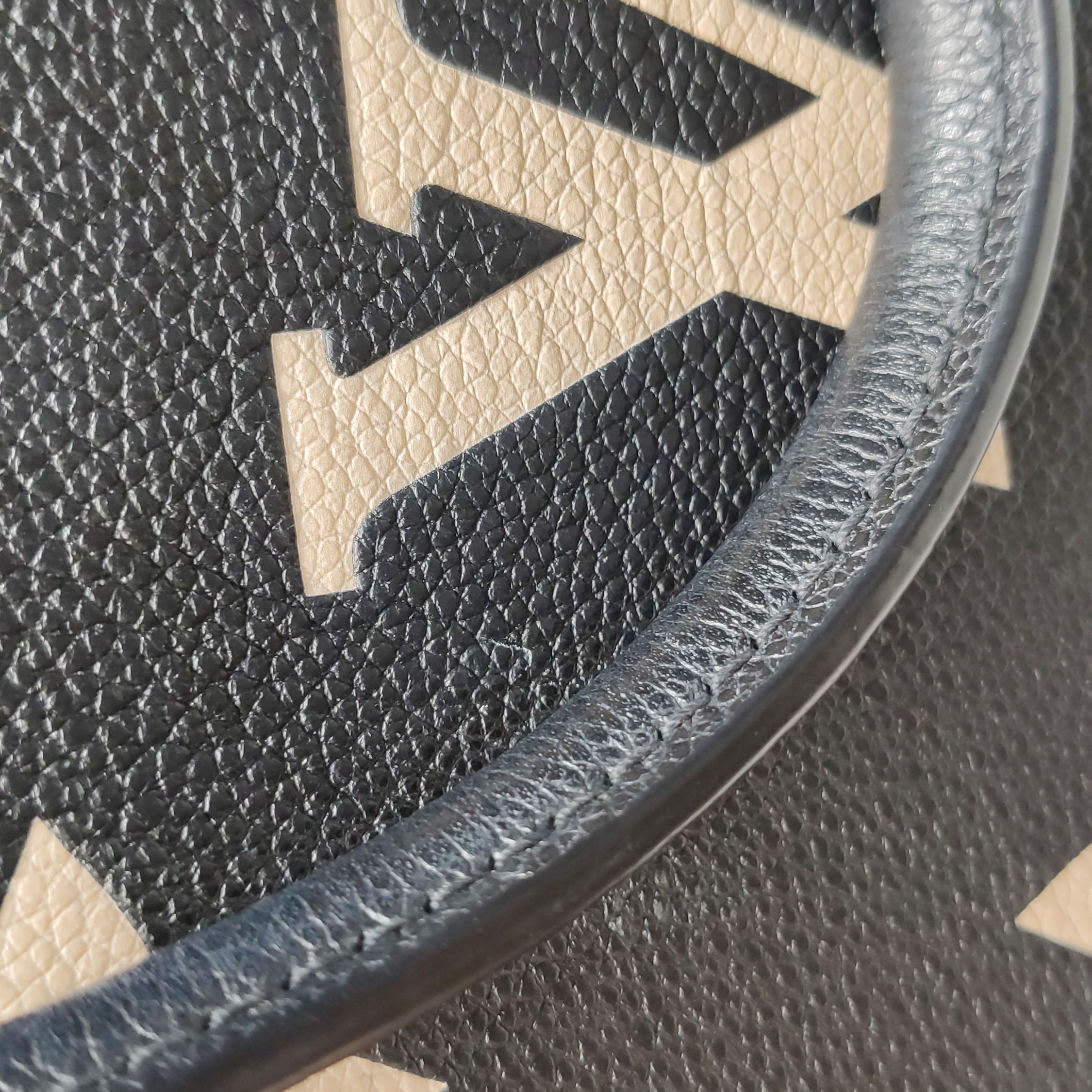 Louis Vuitton(LV) OnTheGo Tote Bicolor Monogram Empreinte Giant MM — photo 15 of 16