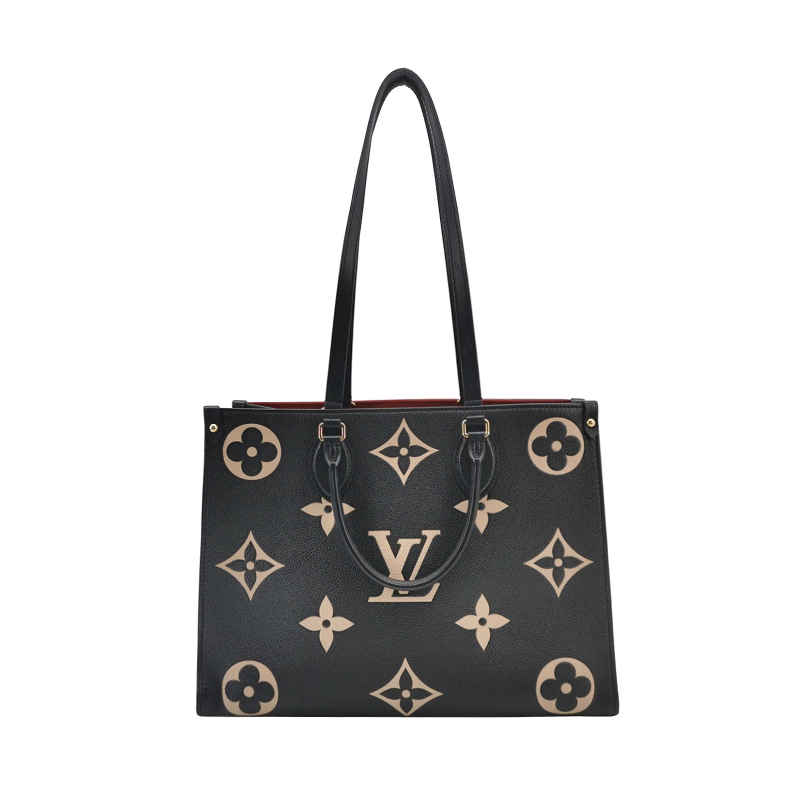 Louis Vuitton(LV) OnTheGo Tote Bicolor Monogram Empreinte Giant MM — photo 1 of 15