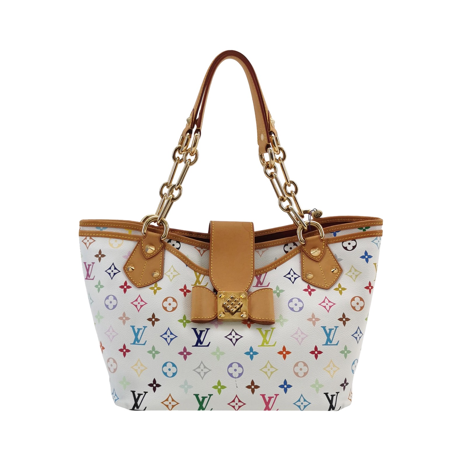 Louis Vuitton Annie Handbag Monogram Multicolor — photo 1 of 22