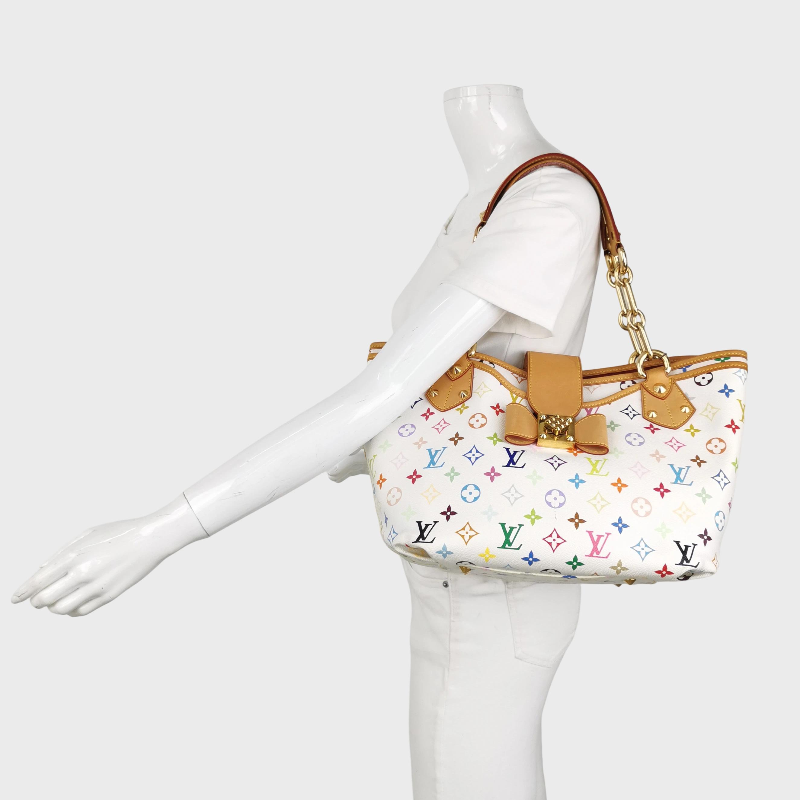 Louis Vuitton Annie Handbag Monogram Multicolor — alternate view