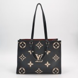 Louis Vuitton(LV) OnTheGo Tote Bicolor Monogram Empreinte Giant MM — thumbnail 3