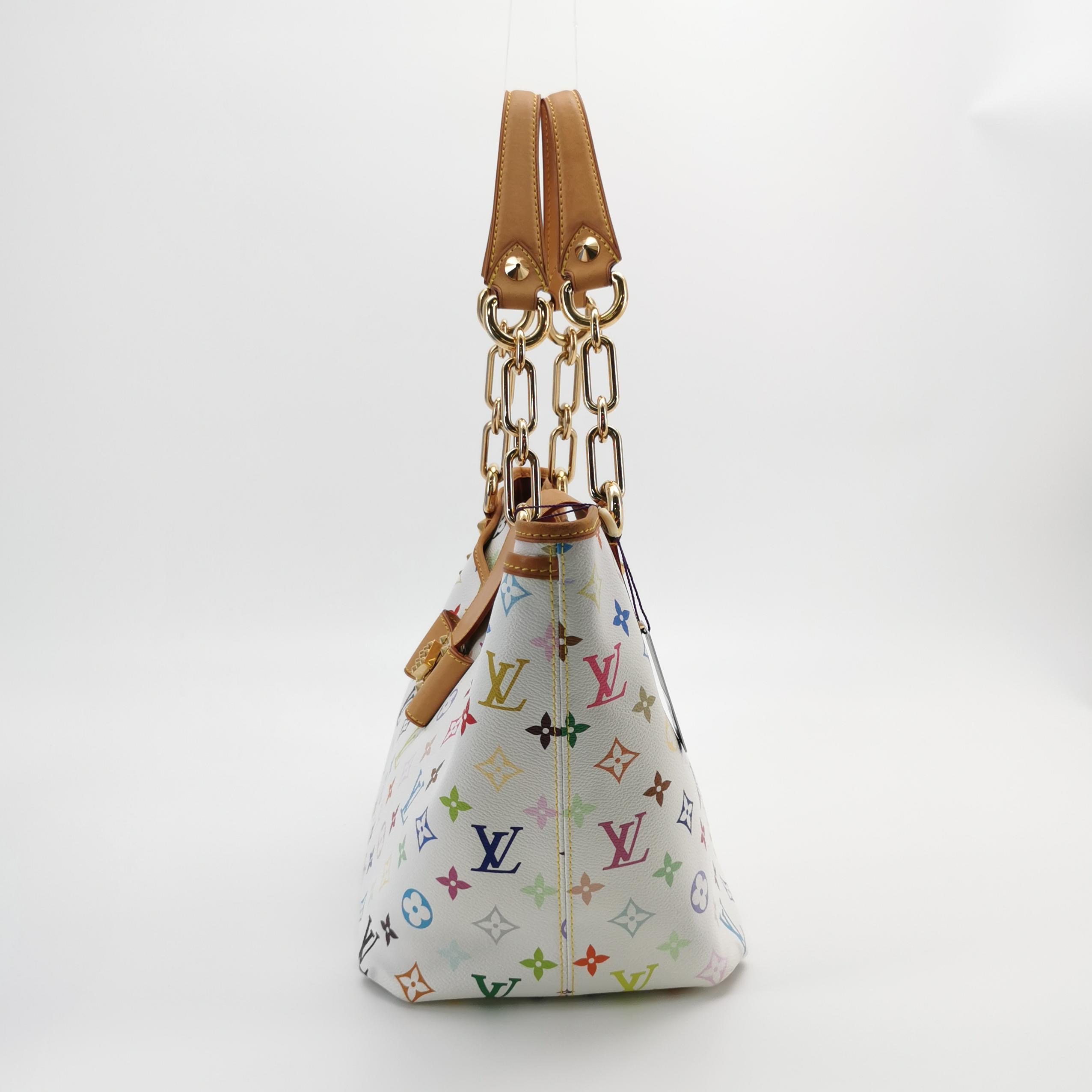 Louis Vuitton Annie Handbag Monogram Multicolor — photo 3 of 22
