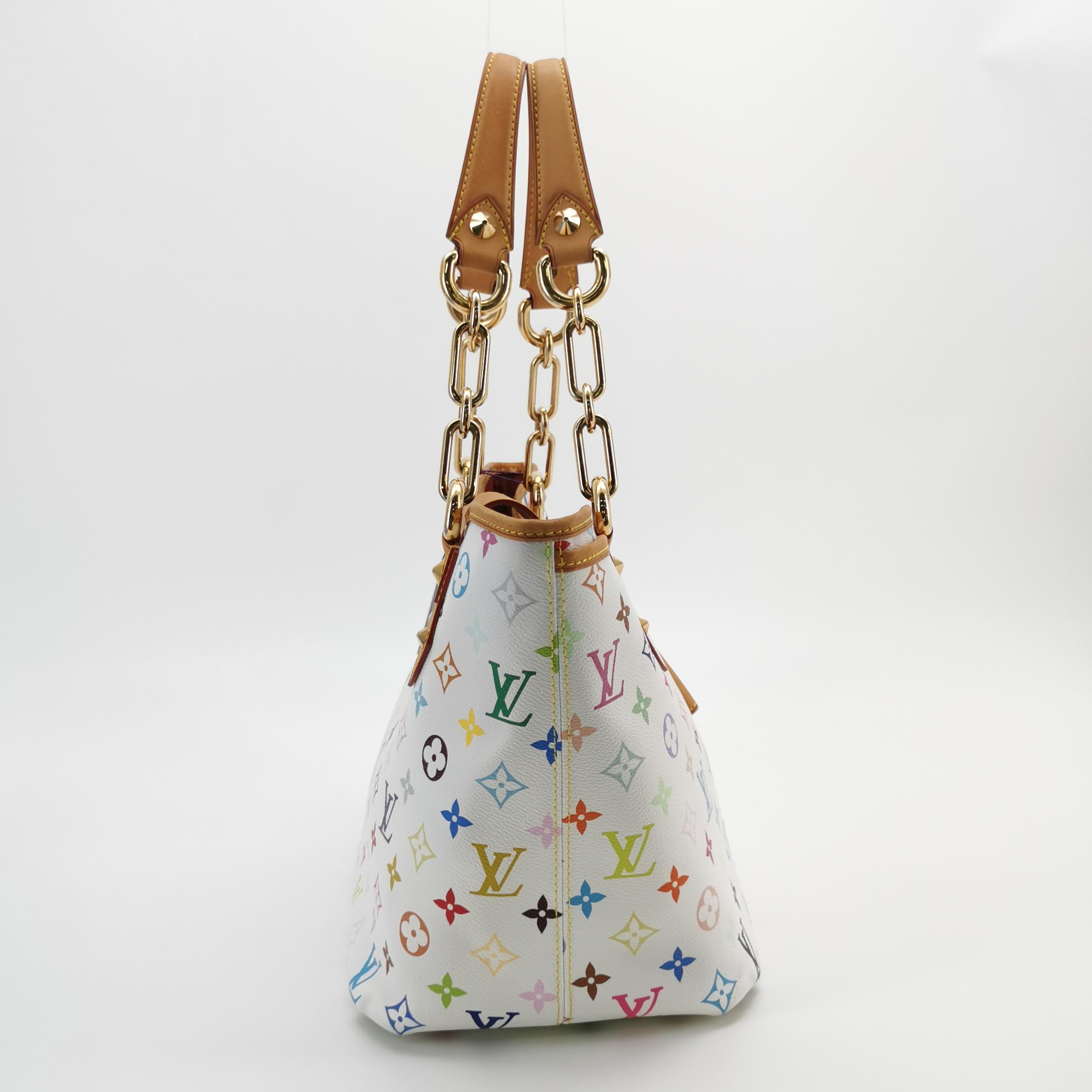 Louis Vuitton Annie Handbag Monogram Multicolor — photo 4 of 22