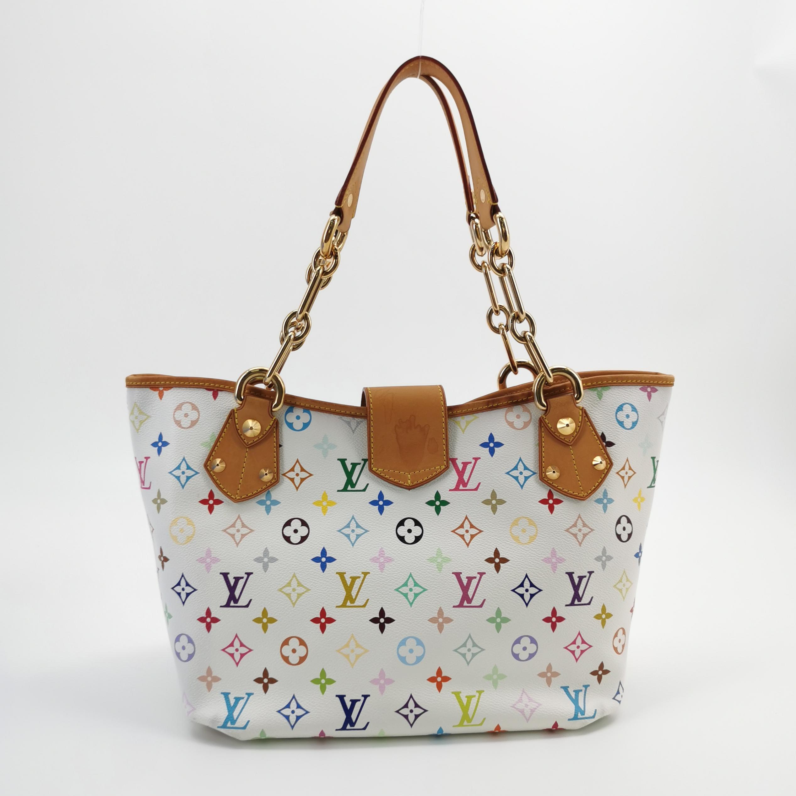 Louis Vuitton Annie Handbag Monogram Multicolor — photo 5 of 22