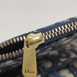 Christian Dior Saddle Chain Wallet Oblique Canvas — thumbnail 15