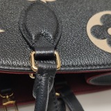 Louis Vuitton(LV) OnTheGo Tote Bicolor Monogram Empreinte Giant MM — thumbnail 11