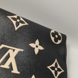 Louis Vuitton(LV) OnTheGo Tote Bicolor Monogram Empreinte Giant MM — thumbnail 10