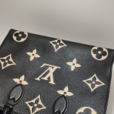 Louis Vuitton(LV) OnTheGo Tote Bicolor Monogram Empreinte Giant MM — thumbnail 13