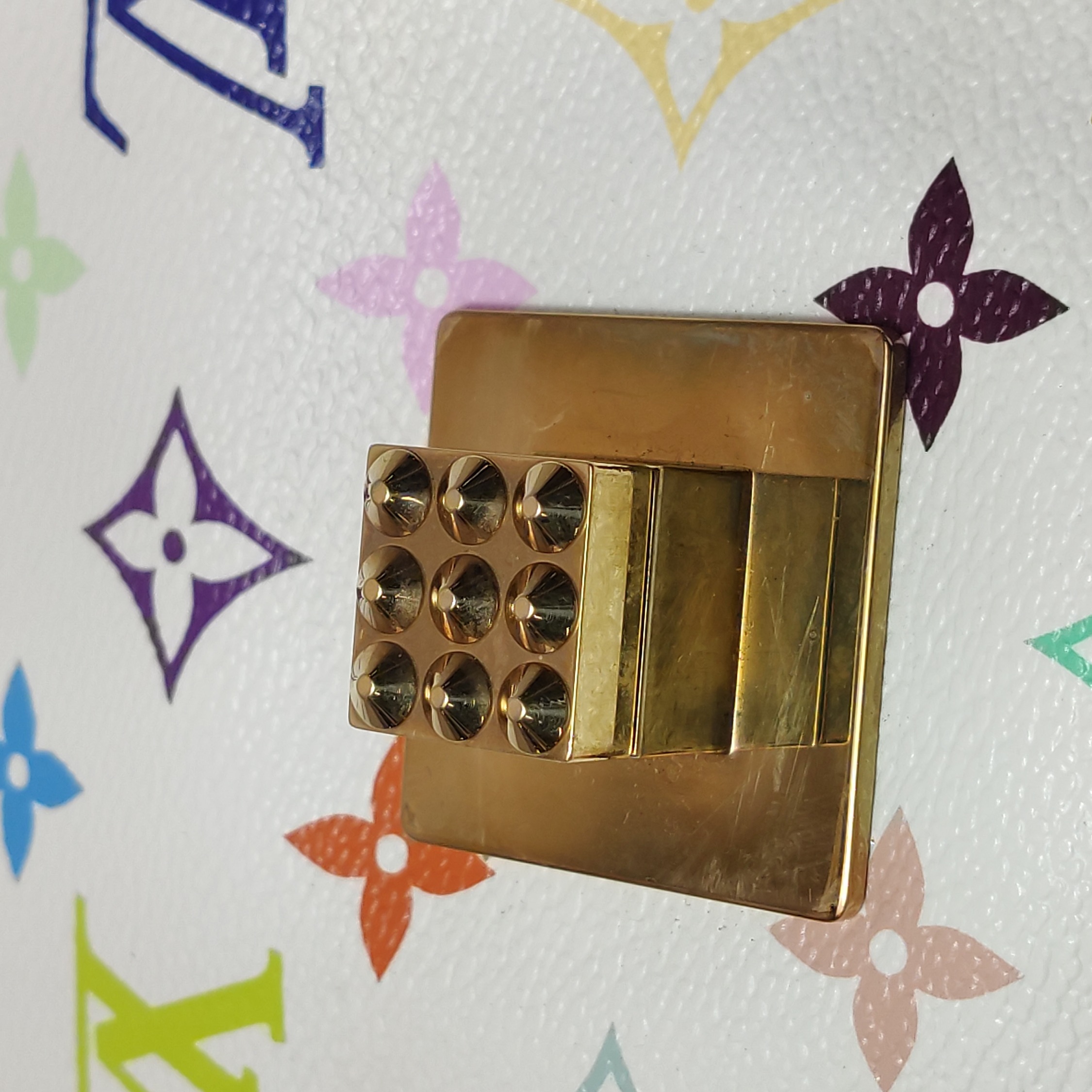 Louis Vuitton Annie Handbag Monogram Multicolor — photo 11 of 22