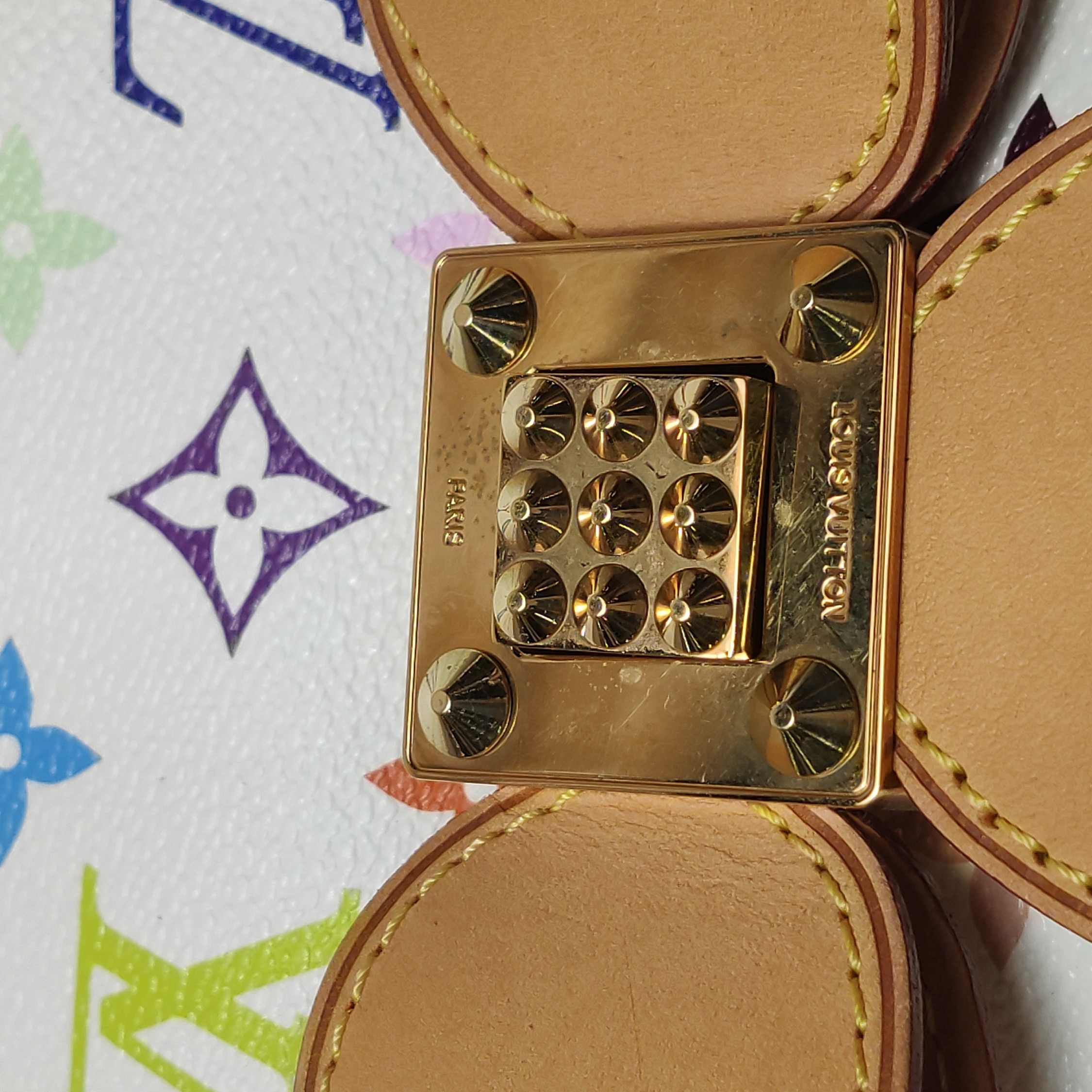Louis Vuitton Annie Handbag Monogram Multicolor — photo 12 of 22