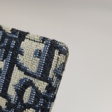 Christian Dior Saddle Chain Wallet Oblique Canvas — thumbnail 11