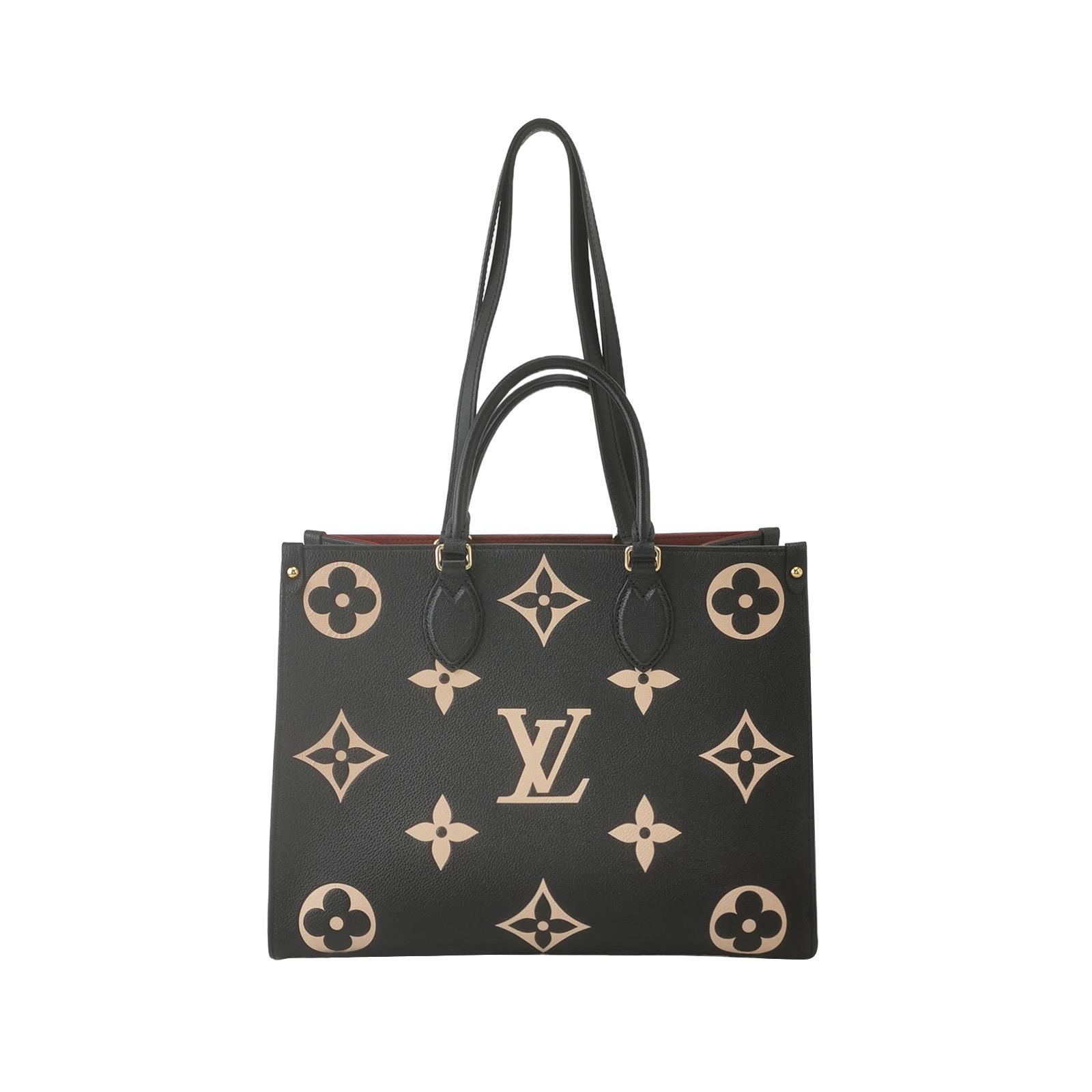 Louis Vuitton(LV) OnTheGo Tote Bicolor Monogram Empreinte Giant MM — photo 1 of 13