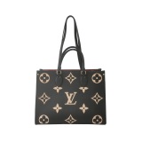 Louis Vuitton(LV) OnTheGo Tote Bicolor Monogram Empreinte Giant MM — thumbnail 1