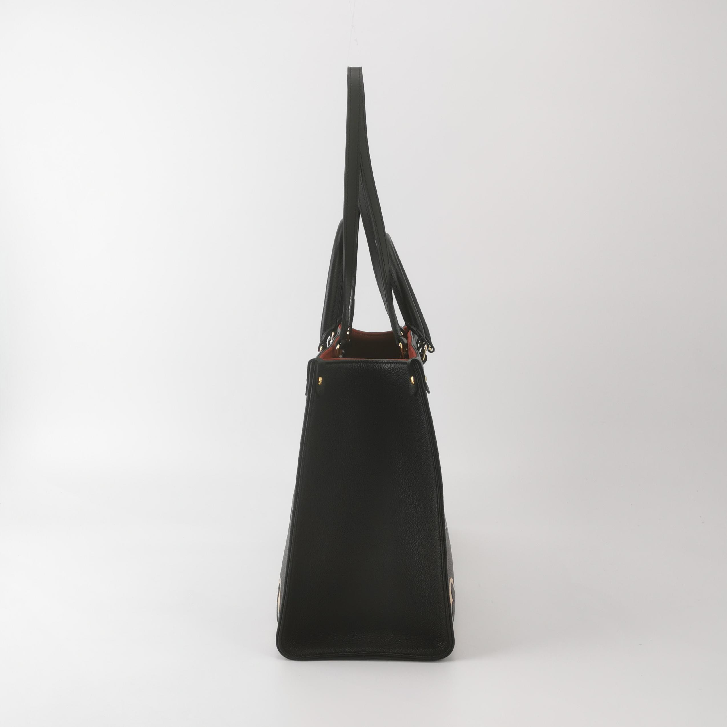 Louis Vuitton(LV) OnTheGo Tote Bicolor Monogram Empreinte Giant MM — photo 4 of 13