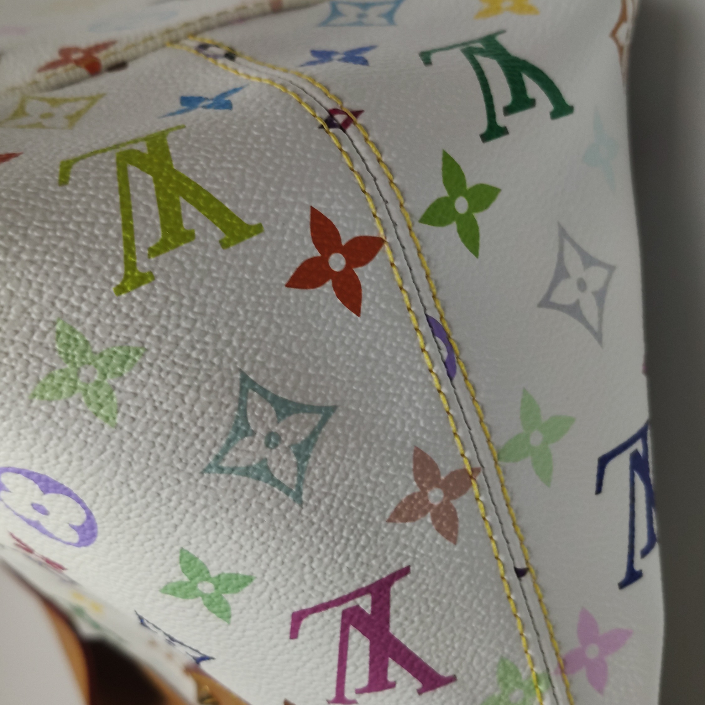 Louis Vuitton Annie Handbag Monogram Multicolor — photo 18 of 22