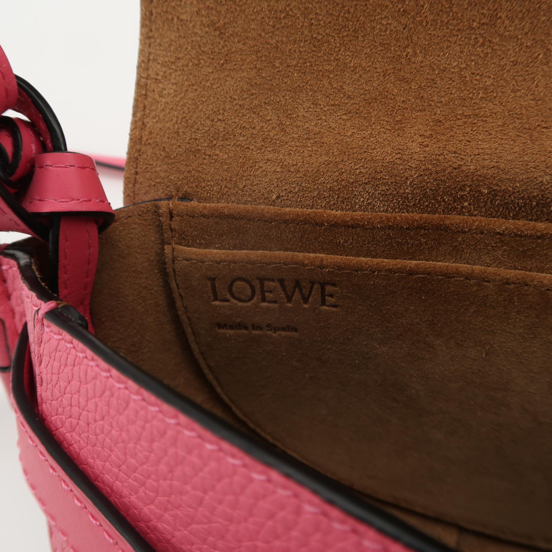 Loewe Gate Shoulder Bag Leather Mini — photo 8 of 12