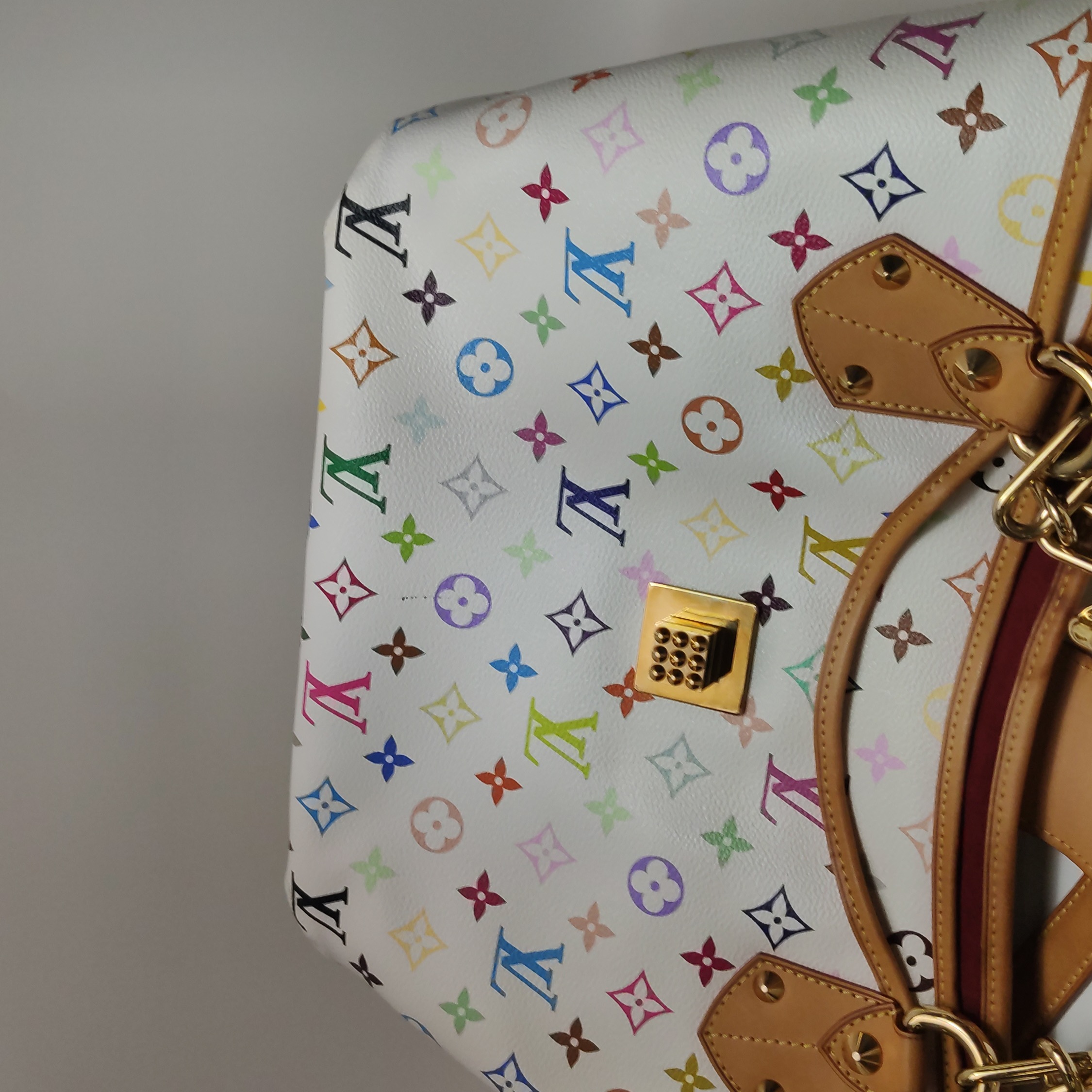 Louis Vuitton Annie Handbag Monogram Multicolor — photo 19 of 22