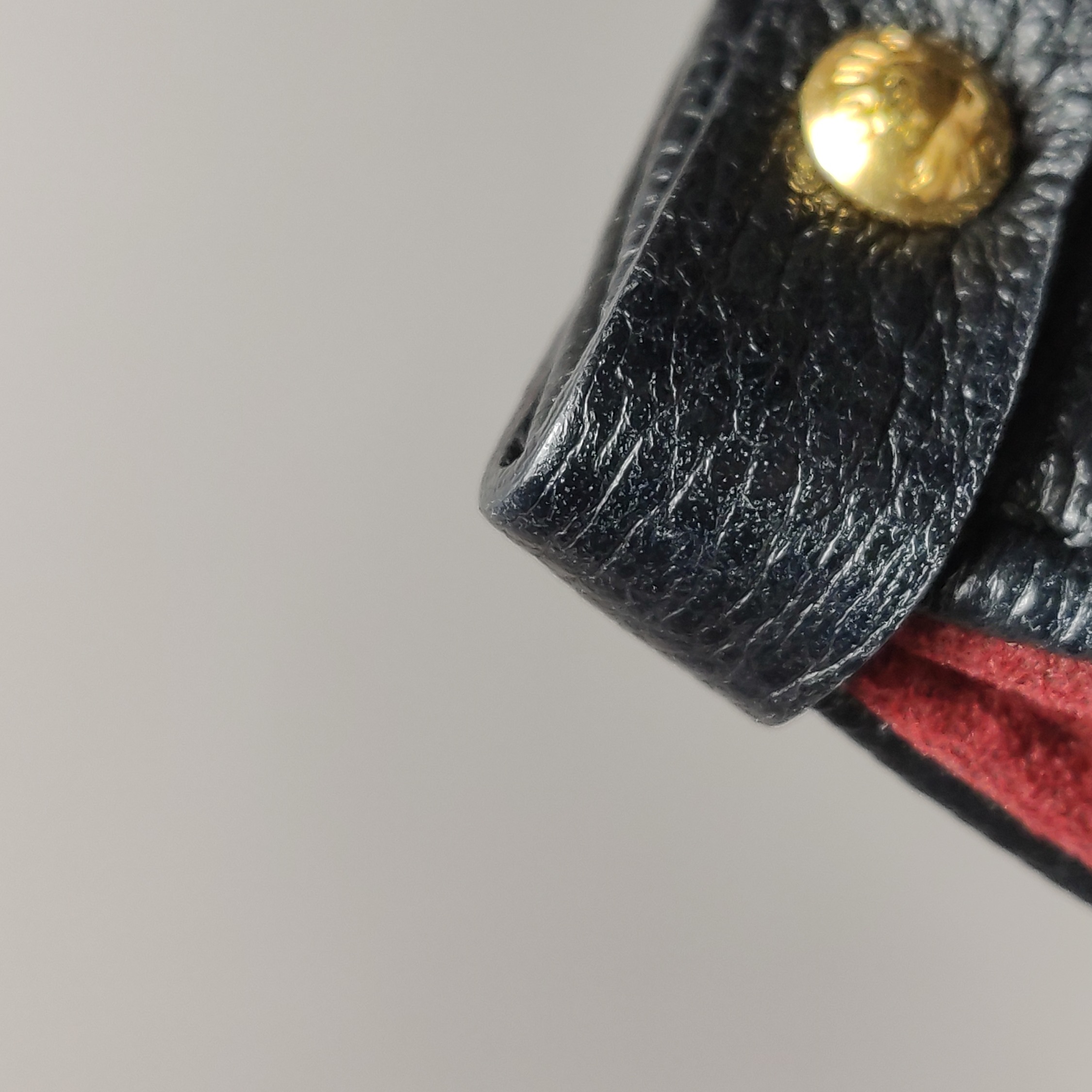Louis Vuitton(LV) OnTheGo Tote Bicolor Monogram Empreinte Giant MM — photo 11 of 13